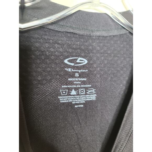 NWT Champion C9 black long sleeve base layer shirt - small - Picture 2 of 6